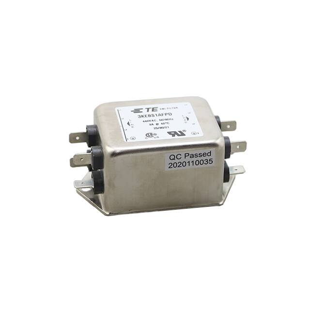 3KEBS1AFPD TE Connectivity Corcom Filters  Netzfiltermodule